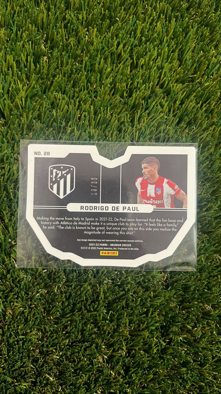 Rodrigo De Paul /30  image 2