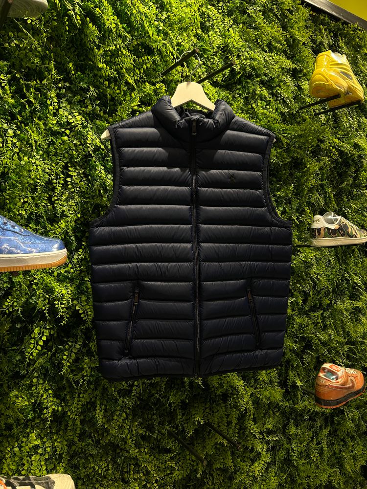 Ralph Lauren Ralph Lauren Dark Navy Puffer Vest product image