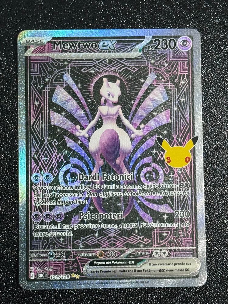 Mewtwo 30 anniversario 