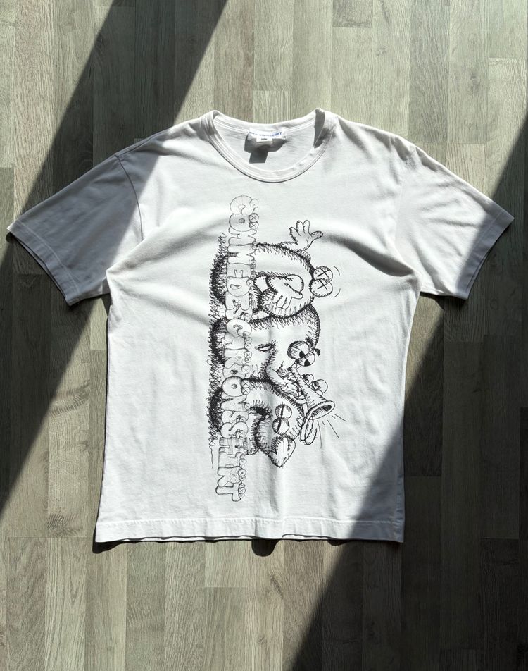White Graphic T-Shirt