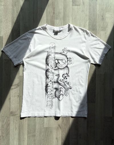 White Graphic T-Shirt