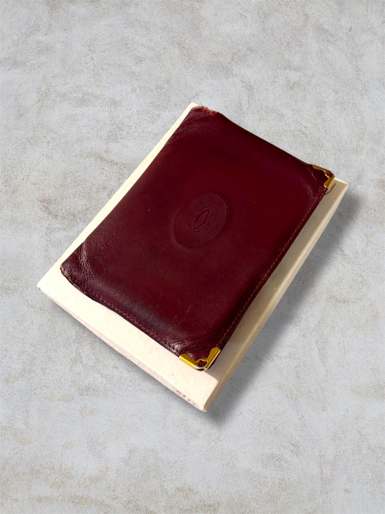 Cartier Leather Wallet