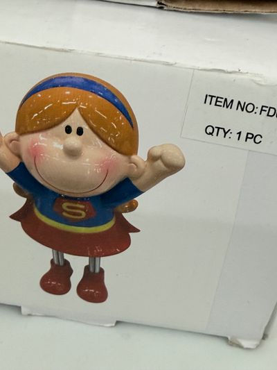 Cartoon Girl Figurine money box