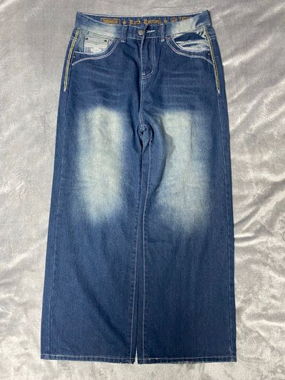 Ed Hardy Blue Denim Jeans