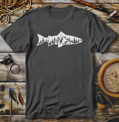 Fish Forest 2 T-Shirt 6