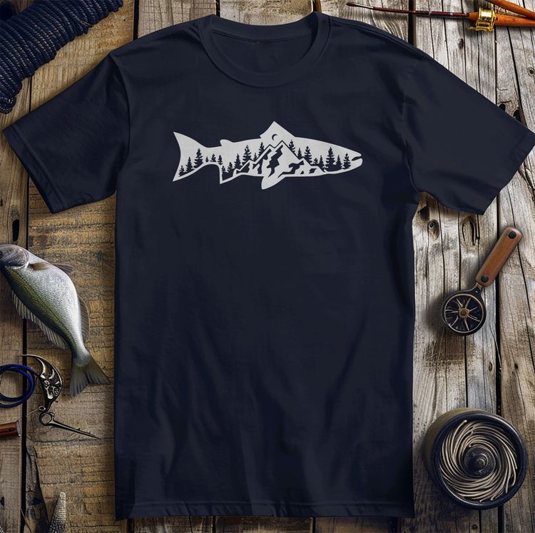 Fish Forest 2 T-Shirt 7