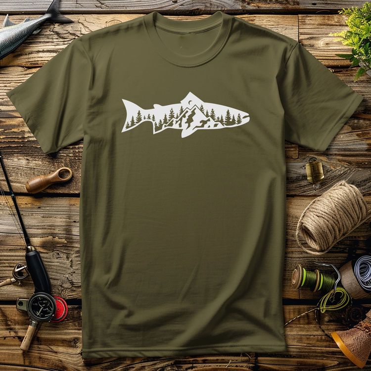 Fish Forest 2 T-Shirt 3