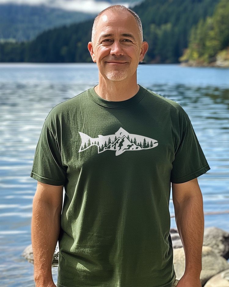Fish Forest 2 T-Shirt 4