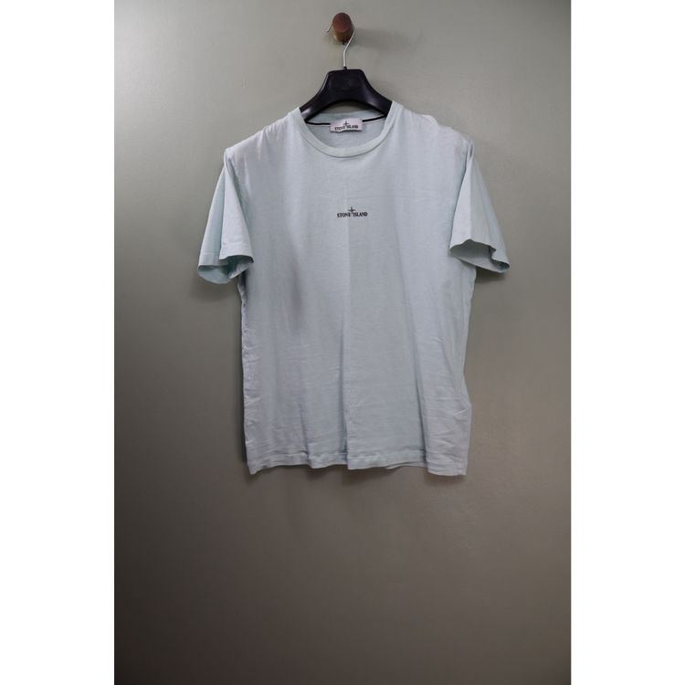 Stone Island Baby Blue T-Shirt