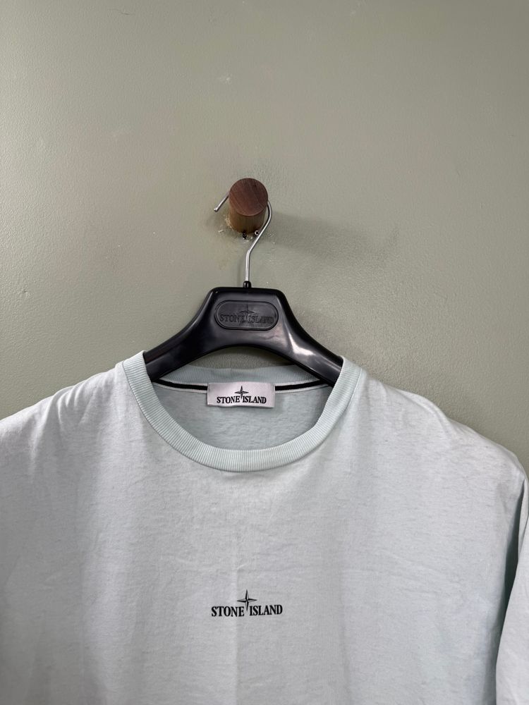 Stone Island Baby Blue T-Shirt 5