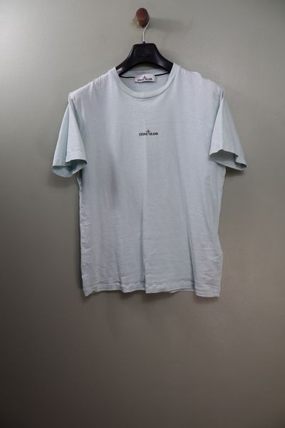 Stone Island Baby Blue T-Shirt 6