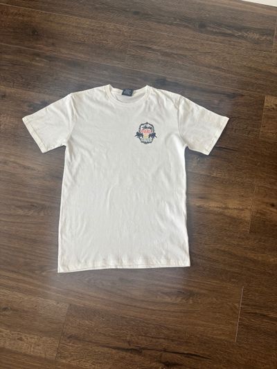 White Graphic T-Shirt