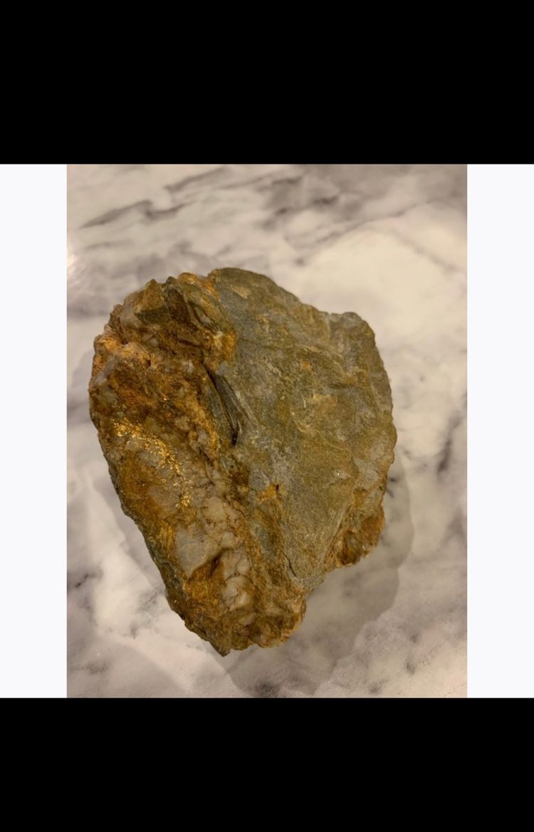 Pyrit Gold ore Nugget -314 grams -(1) (Vein Minimg) Australia  image 4