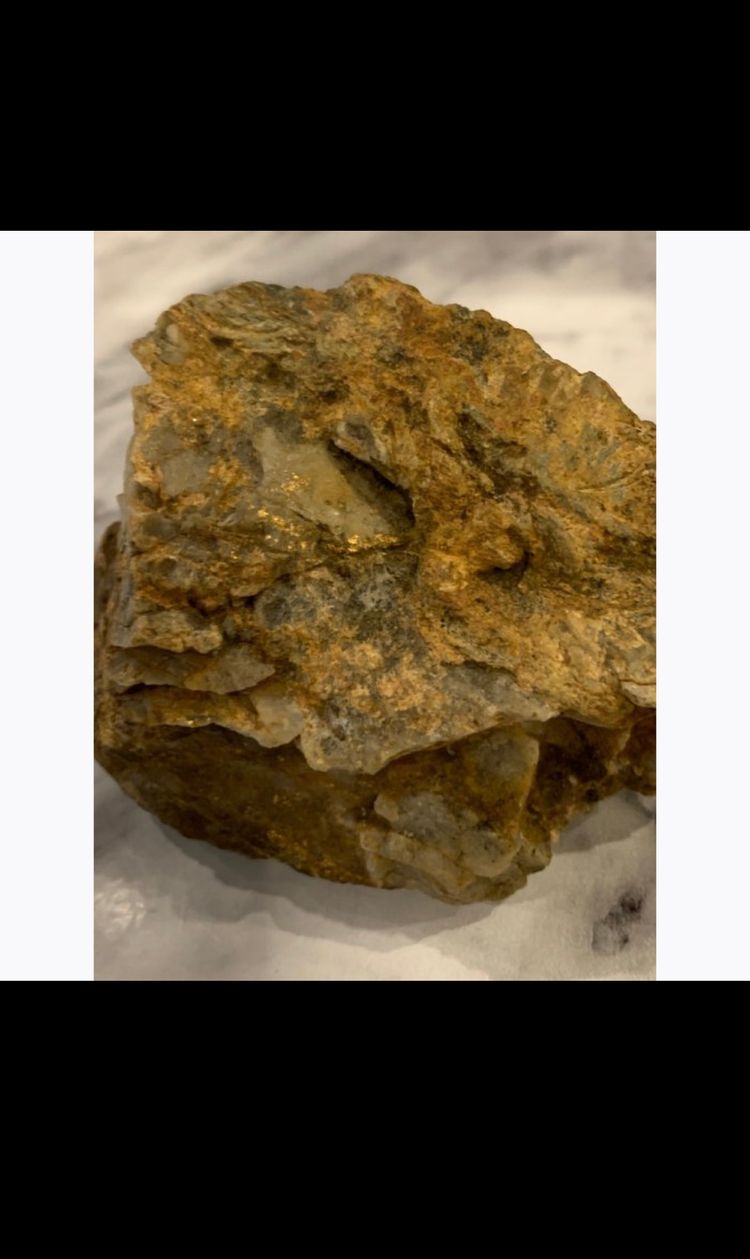 Pyrit Gold ore Nugget -314 grams -(1) (Vein Minimg) Australia  image 6