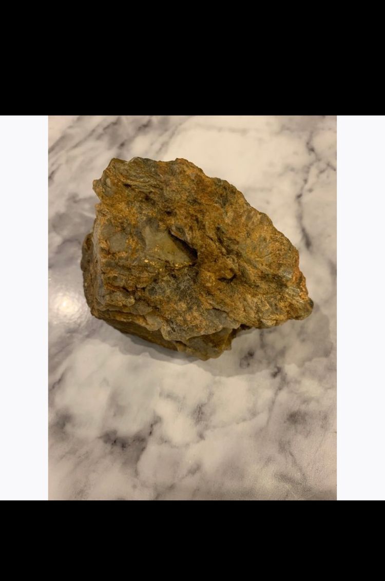 Pyrit Gold ore Nugget -314 grams -(1) (Vein Minimg) Australia  image 5