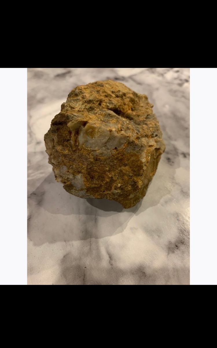 Pyrit Gold ore Nugget -314 grams -(1) (Vein Minimg) Australia  image 7