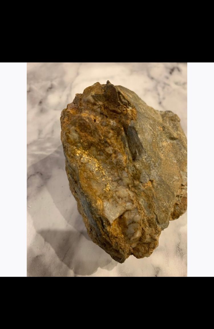Pyrit Gold ore Nugget -314 grams -(1) (Vein Minimg) Australia  image 9