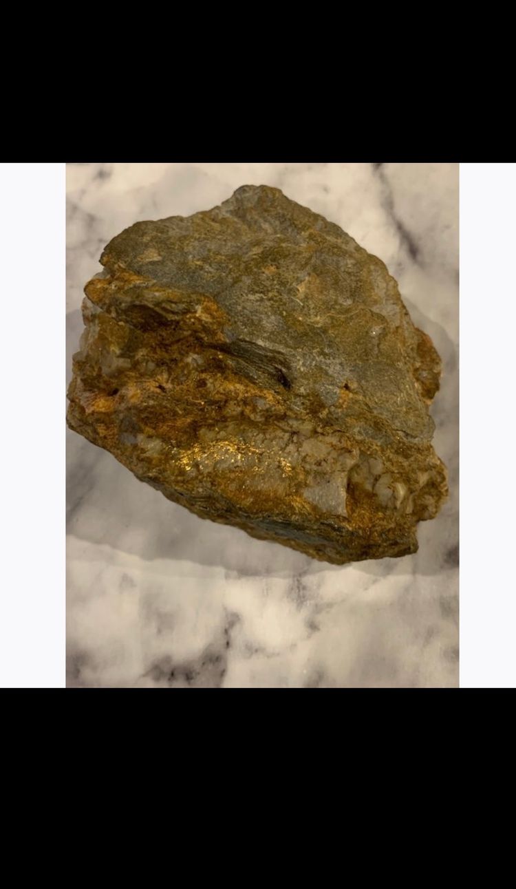 Pyrit Gold ore Nugget -314 grams -(1) (Vein Minimg) Australia  image 2