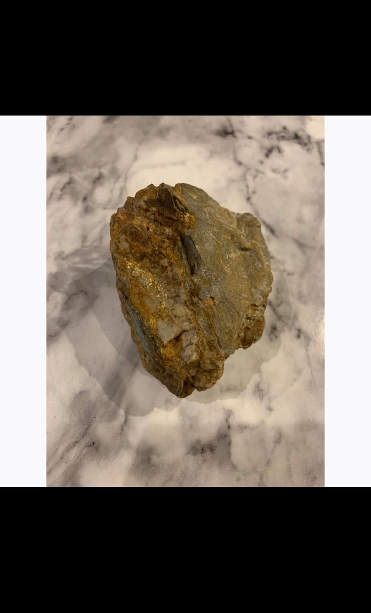 Pyrit Gold ore Nugget -314 grams -(1) (Vein Minimg) Australia  image 8