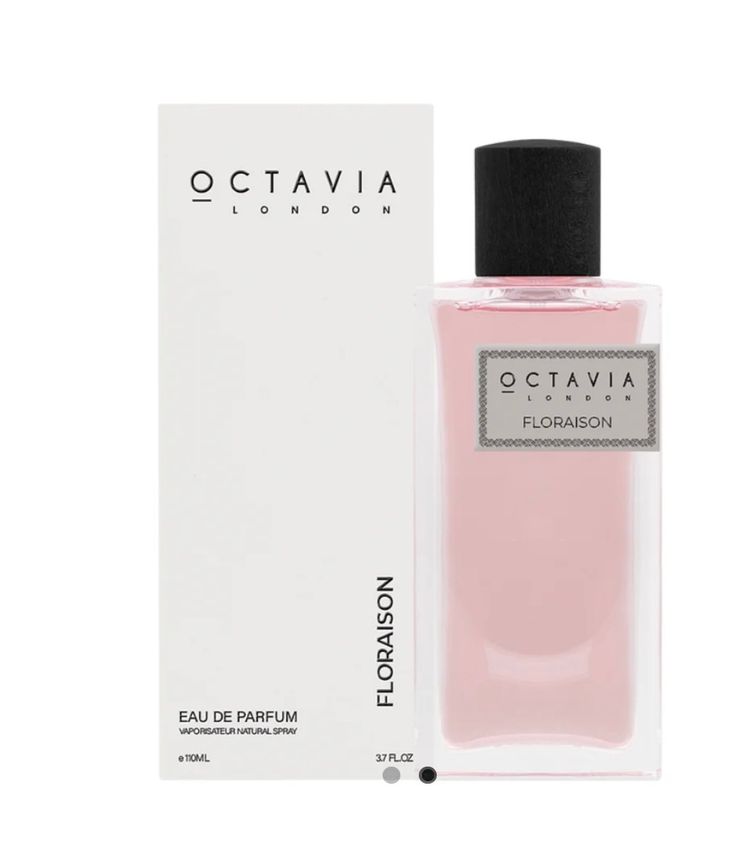 Octavia London Floraison EDP 110ML Women, Floral Amber scent RRP £60