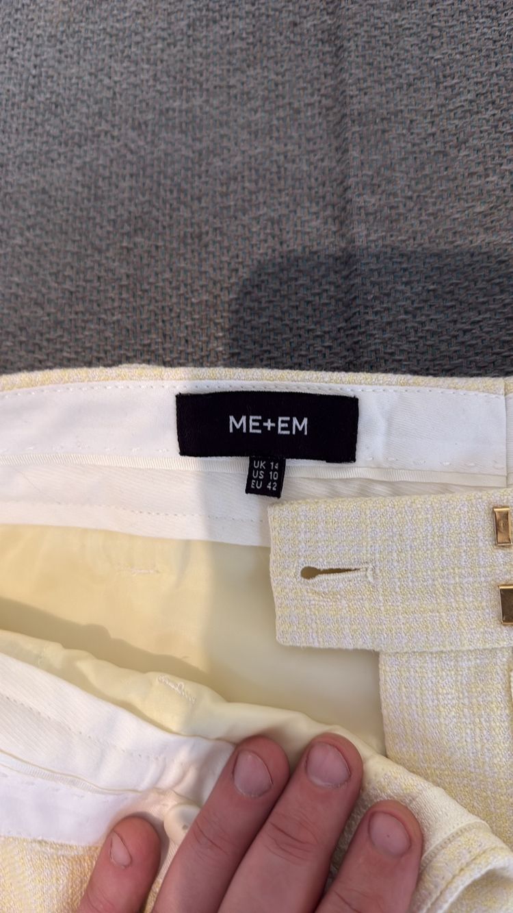 Cream Trousers ME+EM 2
