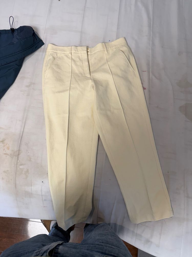 ME+EM Cream Trousers ME+EM product image