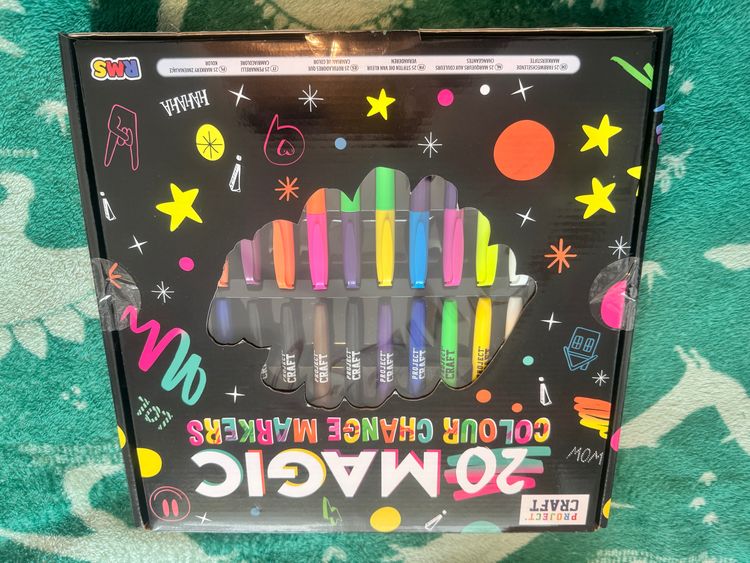 Craft Sportswear Project Craft 20 Magic Colour Change Markers product image