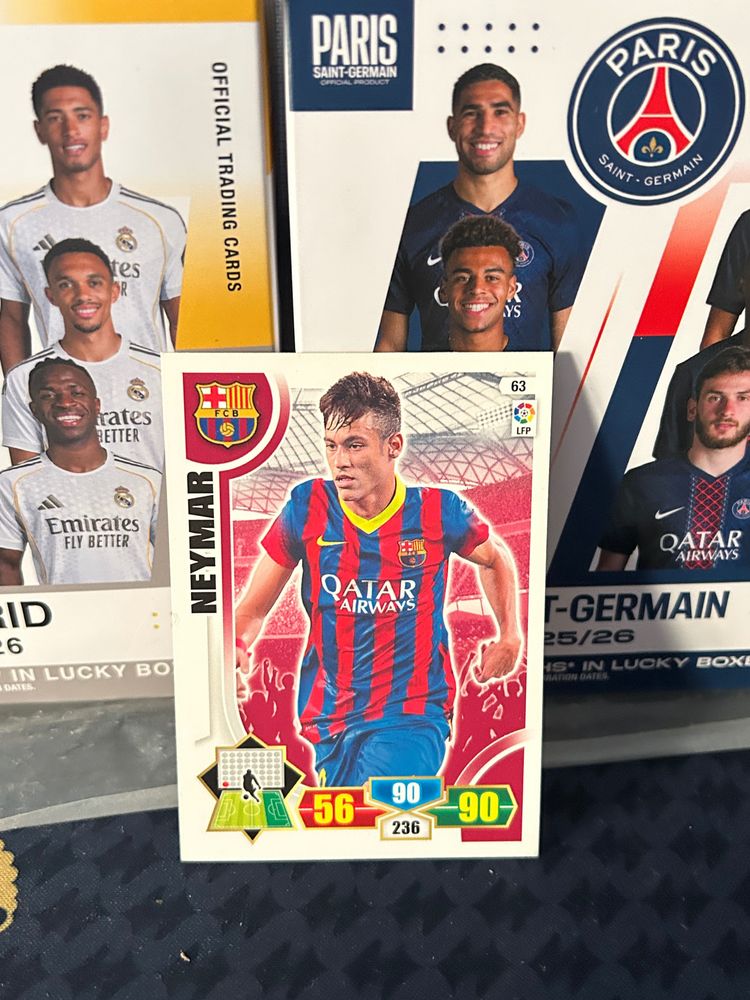 Panini Neymar carta base  product image