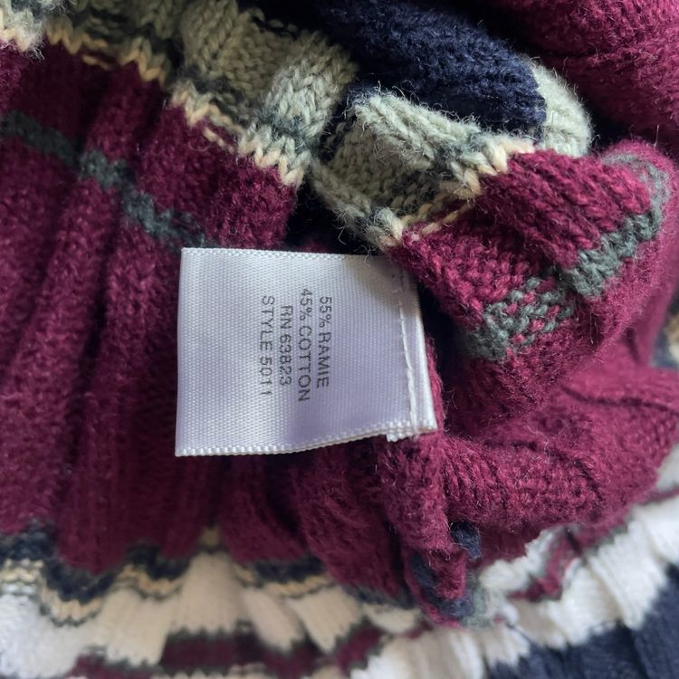 90’s Cody Chic Striped Zip-Up Cardigan image 5