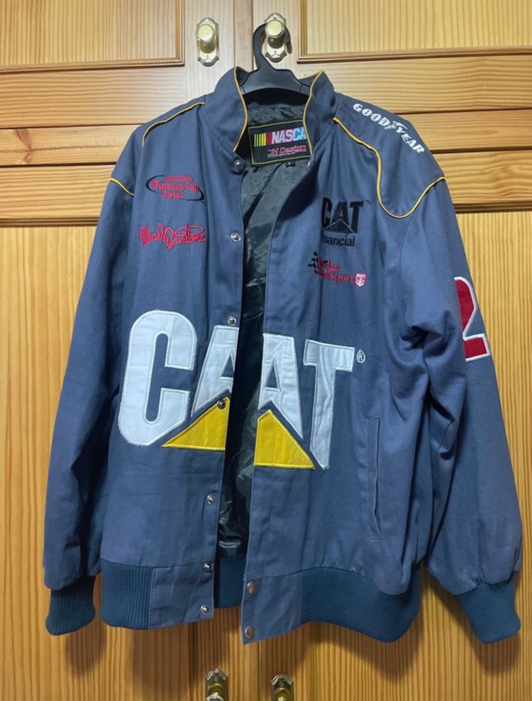 CAT Cat Nascar Racing Jacket product image