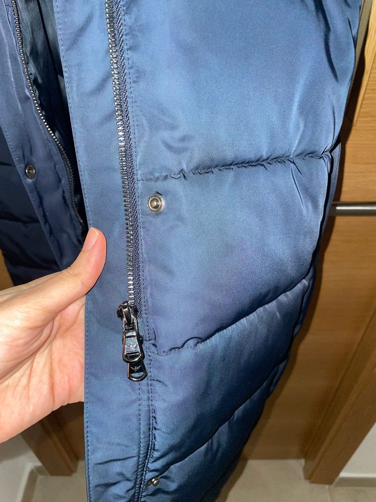 Emporio Armani Women'S Long Padded Coat 4