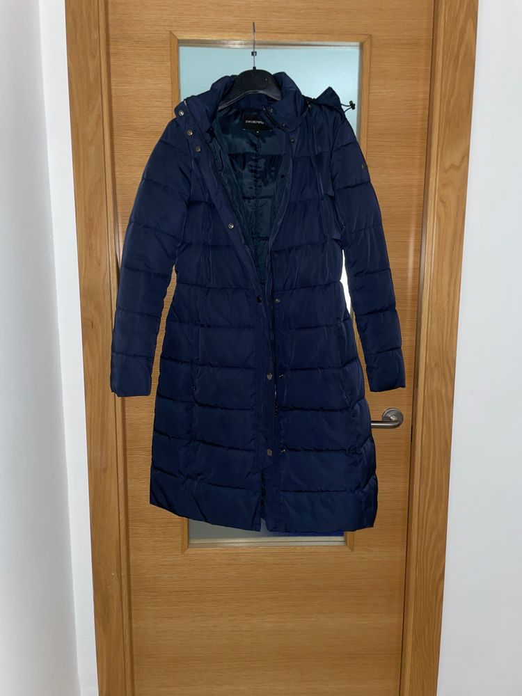 Emporio Armani Women'S Long Padded Coat 2
