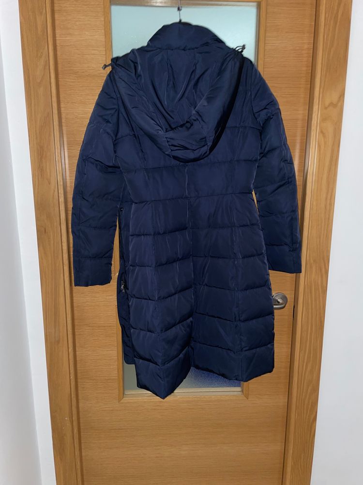 Emporio Armani Women'S Long Padded Coat 7
