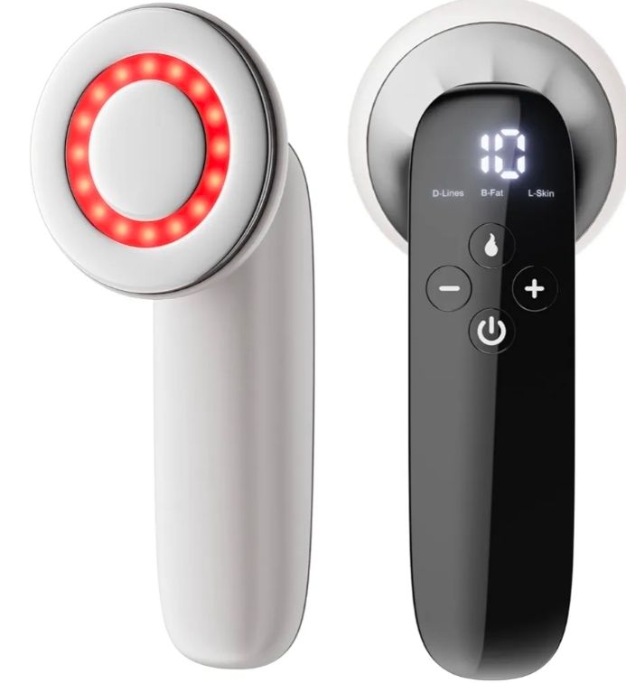 Cellulite Massager Tool, Body Sculpting Machine,Nordic Sculpt Machine, 4 in 1 Body Sculpting Tool with Heating Skin Tightening,Cordless Electric Massager Cellulite Remover for Belly,Waist, etc