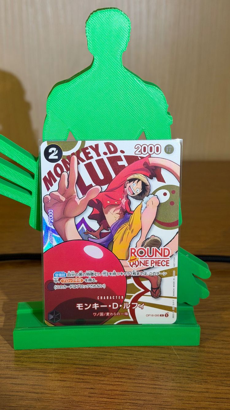 Other Monkey D. Luffy One Piece Collectible Card product image
