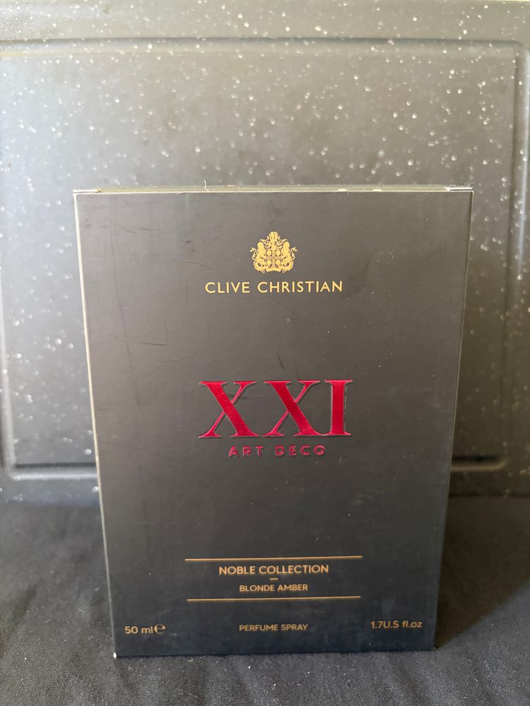 Other Profumo Clive Christian XXI Art Deco Blonde Amber 50ml 👑 product image
