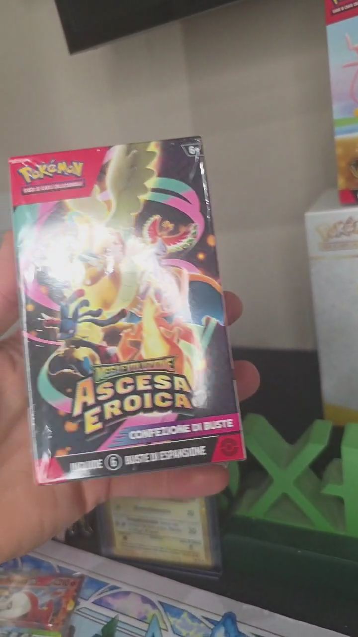 Pokemon Ascesa Eroica Confezione Di Buste image 1