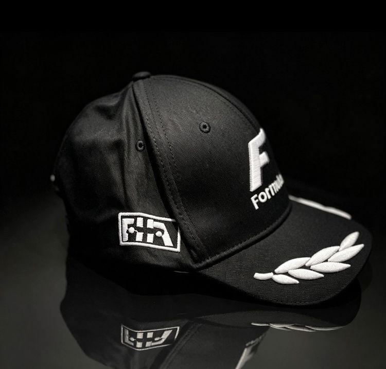 Black Formula 1 Cap image 4