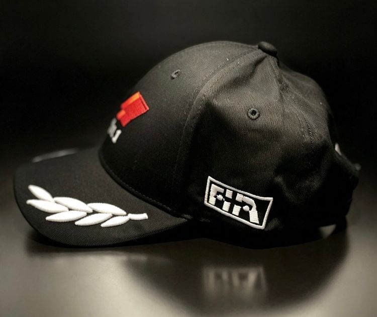 Black Formula 1 Cap image 3