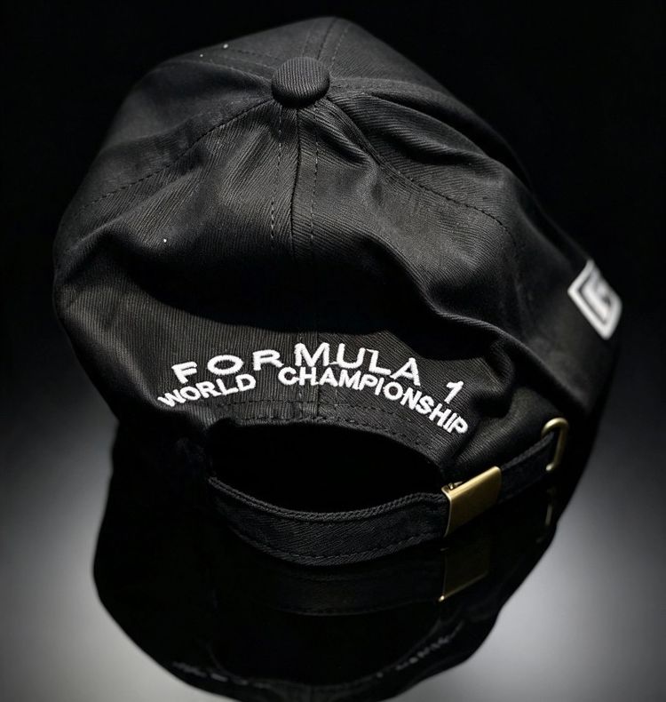 Black Formula 1 Cap image 2
