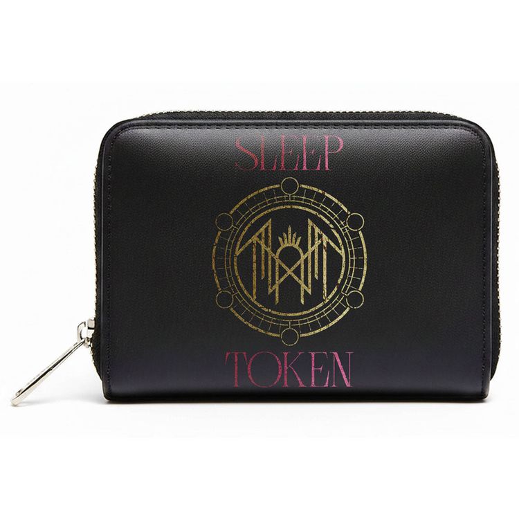 Sleep Token In Arcadia Zip Top Purse image 1