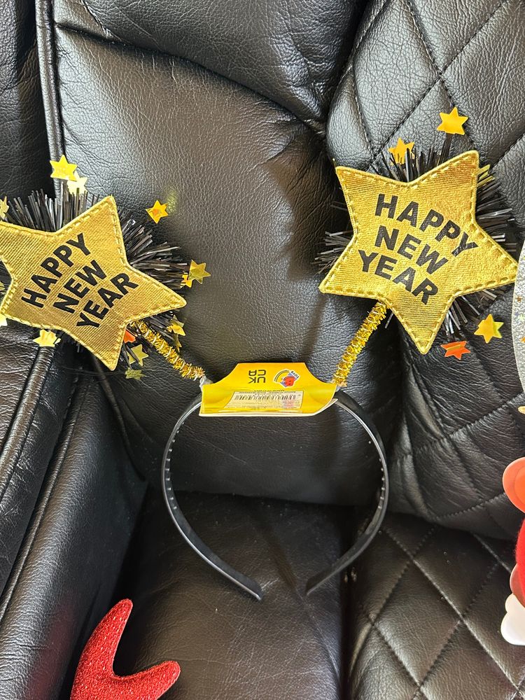 Happy New Year Headband