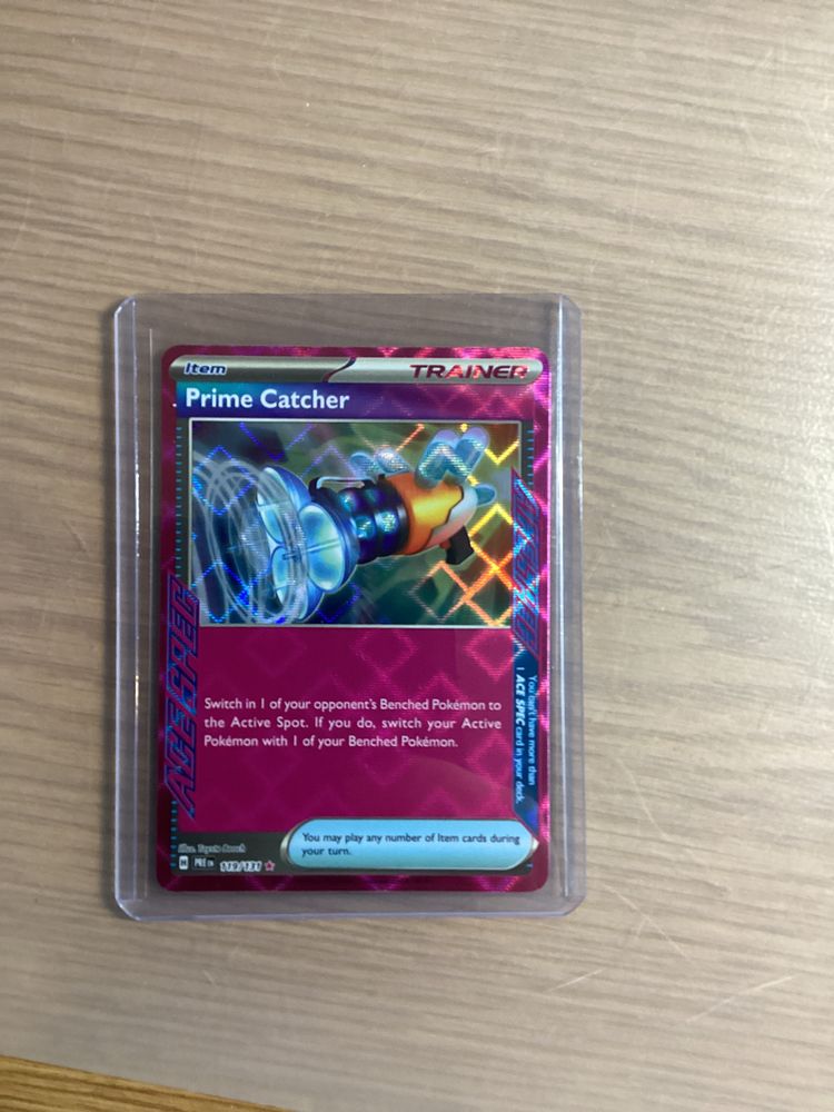 Prime Catcher Trainer Card