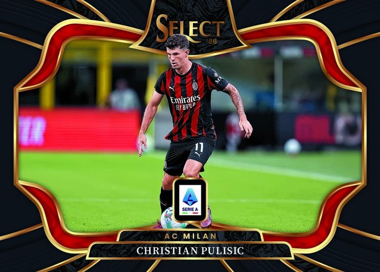 Panini Select Serie A 2025-26 Football Cards Box obraz 2
