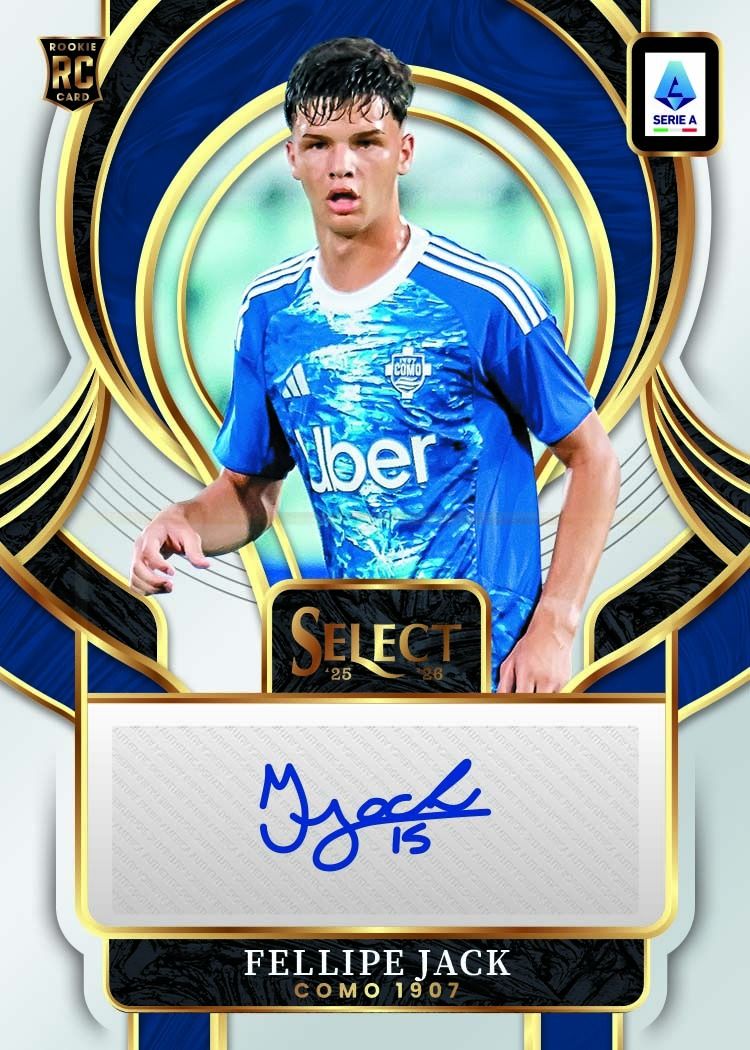 Panini Select Serie A 2025-26 Football Cards Box obraz 8