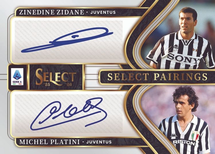 Panini Select Serie A 2025-26 Football Cards Box obraz 7