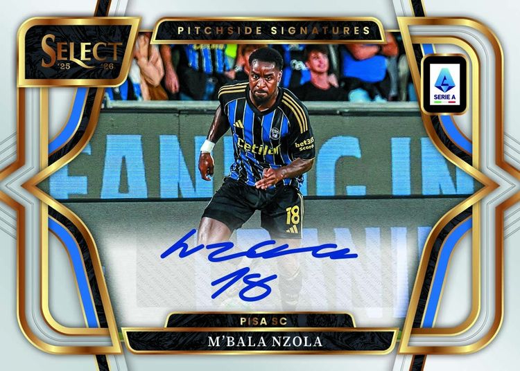 Panini Select Serie A 2025-26 Football Cards Box obraz 5