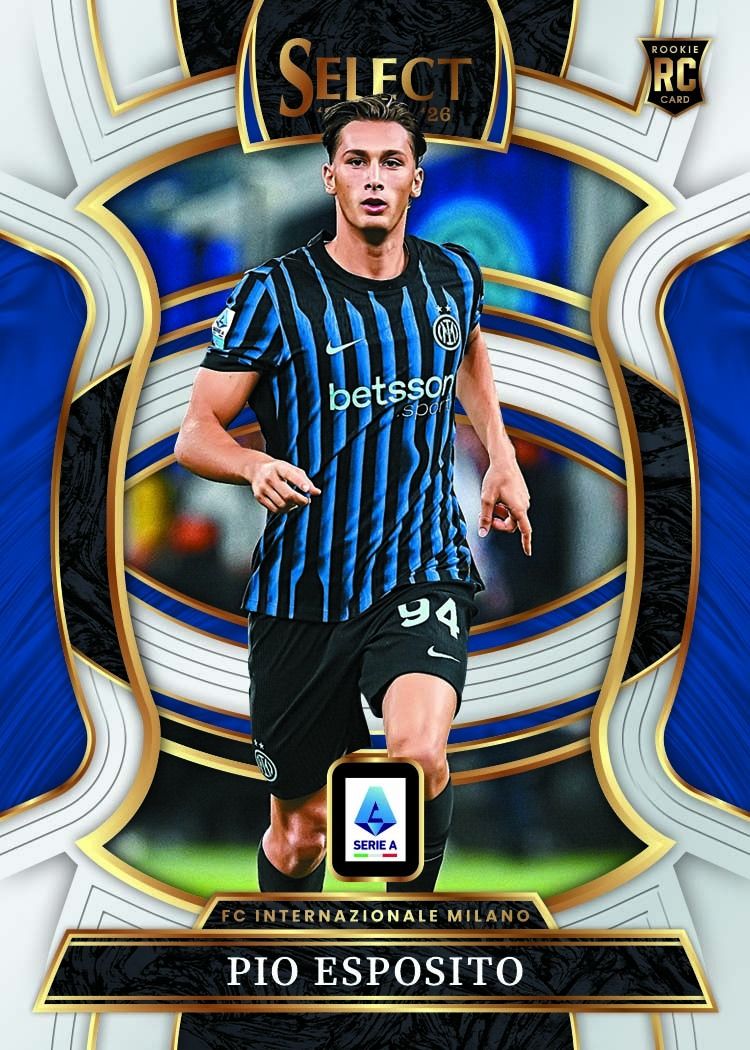 Panini Select Serie A 2025-26 Football Cards Box obraz 4
