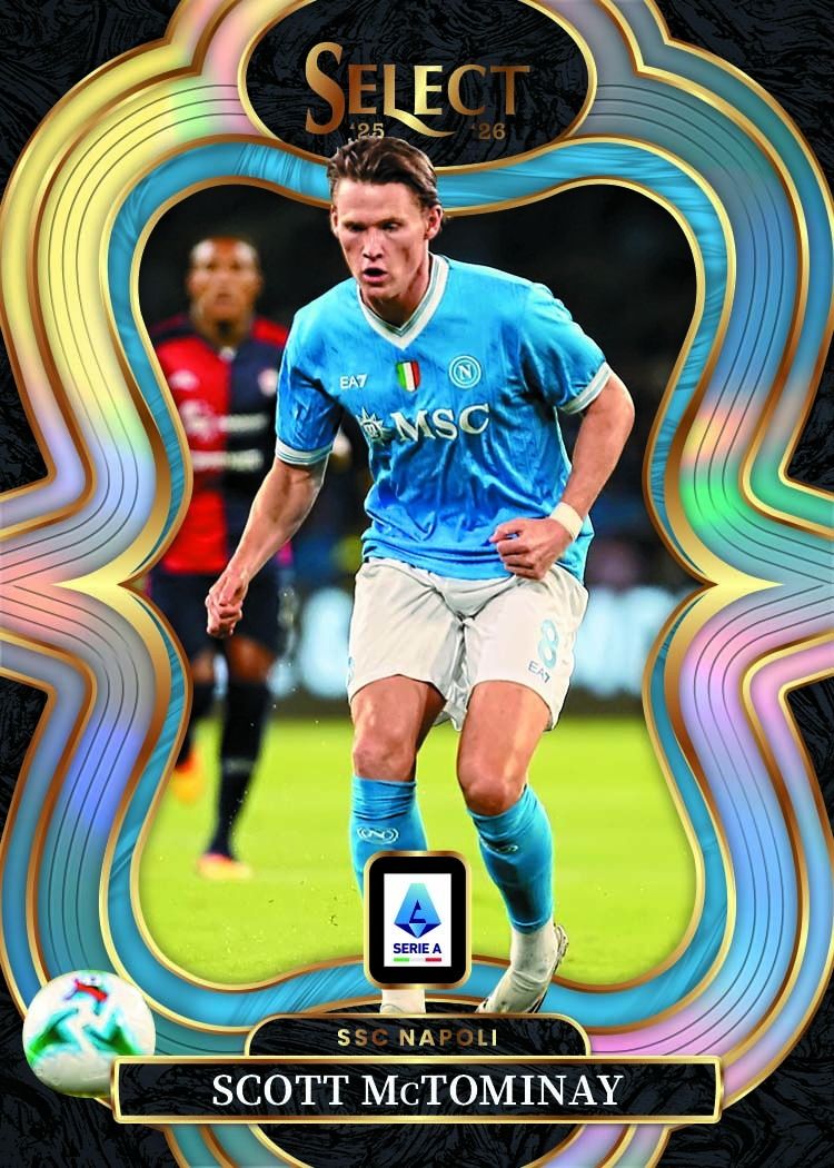 Panini Select Serie A 2025-26 Football Cards Box obraz 3