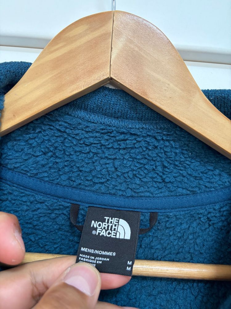 The North Face Blue Fleece Pullover obraz 8